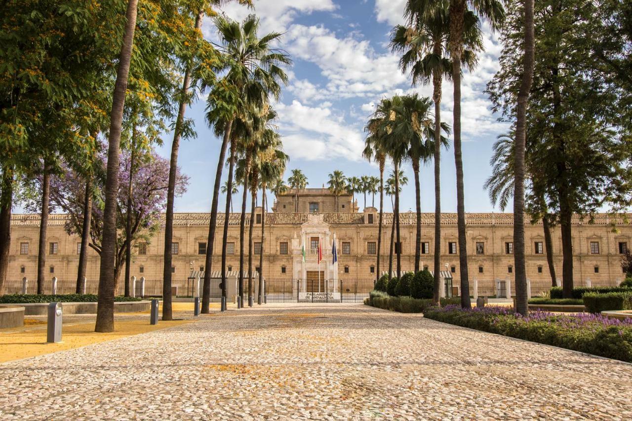 Appartamento Macarena Flat Siviglia Esterno foto