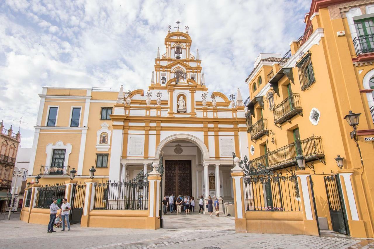 Appartamento Macarena Flat Siviglia Esterno foto